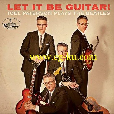 Joel Paterson – Let It Be Guitar! Joel Paterson Plays the Beatles (2019) FLAC的图片1