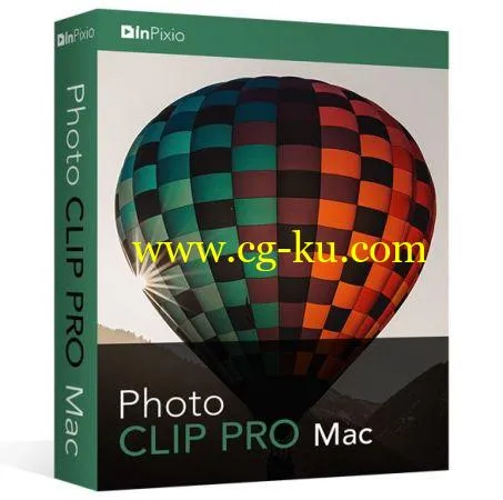 InPixio Photo Clip Pro Mac 1.1.9 Multilingual的图片1