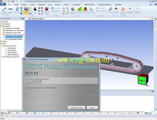 ANSYS Motion 2019 R3 x64的图片3