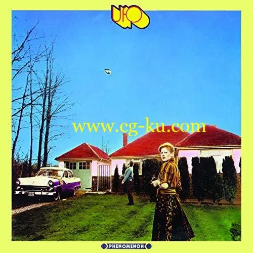 UFO – Phenomenon (1974/2019) FLAC的图片1