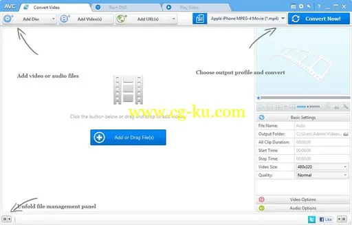 Any Video Converter Professional 6.3.4 Multilingual的图片1