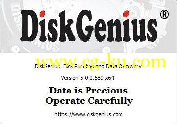 DiskGenius Professional 5.2.0.884的图片1