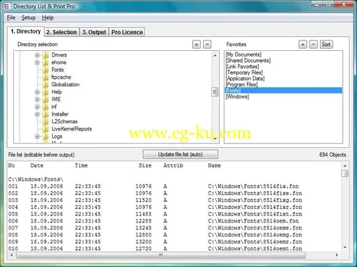 Directory List and Print Pro 3.70的图片1