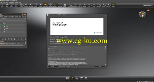 Autodesk VRED Design 2020.2 x64 Multilanguage的图片1