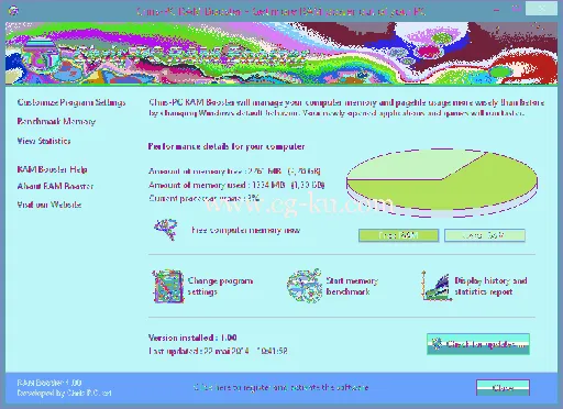 Chris-PC RAM Booster 5.05的图片1