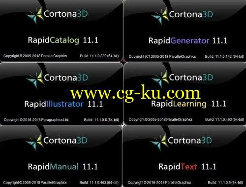 Parallel Graphics Cortona3D RapidAuthor 11.1 (x64)的图片1