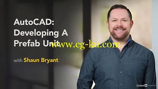 Lynda – AutoCAD: Developing A Prefab Unit的图片1