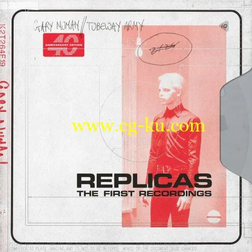 Gary Numan – Tubeway Army – Replicas – The First Recordings (2019) Flac的图片1