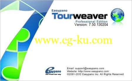 Easypano Tourweaver Professional 7.98.181016 Multilingual的图片1