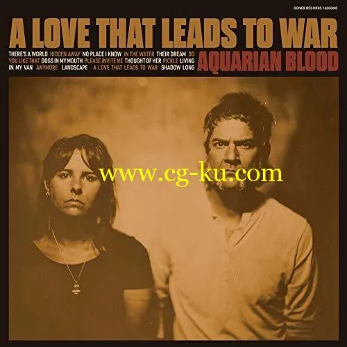 Aquarian Blood – A Love That Leads to War (2019)  FLAC的图片1