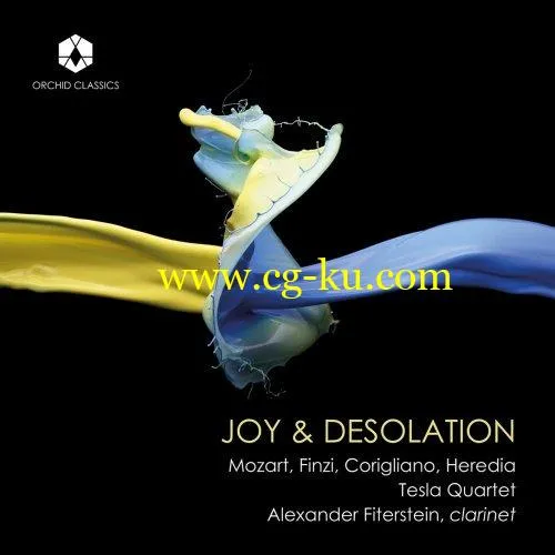 Tesla Quartet & Alexander Fiterstein – Joy & Desolation (2019) FLAC的图片1