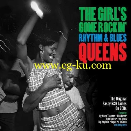 VA – The Girls Gone Rocking R B Queens (2019) FLAC的图片1