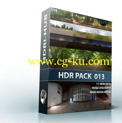 HDRI Hub – HDR Pack 013的图片1