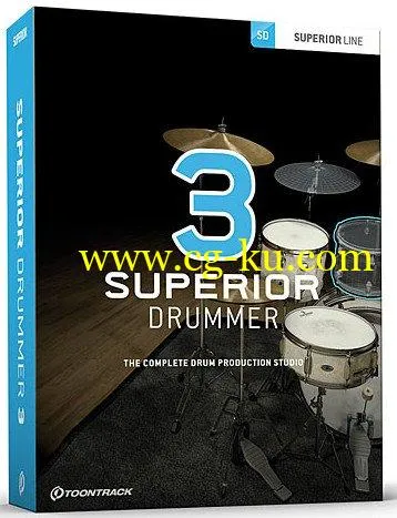 Toontrack Superior Drummer 3.1.4 x64的图片1