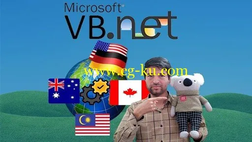 Build Multi language Apps in VB .Net|Visual Basic.Net的图片1