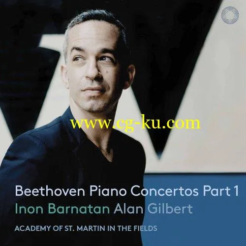 Inon Barnatan, Academy of St. Martin in the Fields & Alan Gilbert – Beethoven: Piano Concertos, Vol. 1 (2019) FLAC的图片1