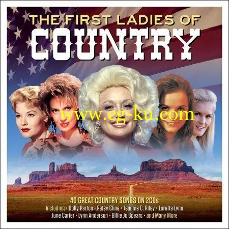 VA – The First Ladies Of Country (2CD, 2019) FLAC的图片1