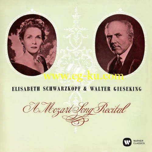 Elisabeth Schwarzkopf & Walter Gieseking – A Mozart Song Recital (2019) FLAC的图片1