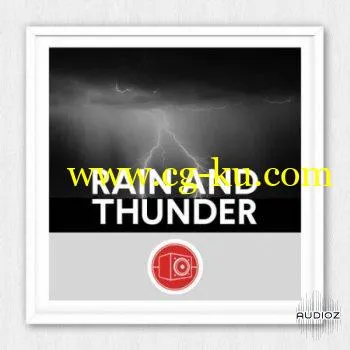 Big Room Sound Rain and Thunder WAV的图片1