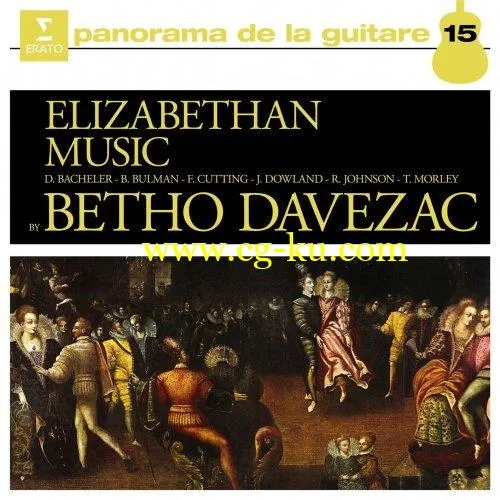 Betho Davezac – Elizabethan Music (Remastered) (2019) FLAC的图片1