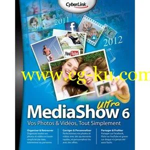 CyberLink MediaShow Ultra 6.0.12916 Multilingual的图片1