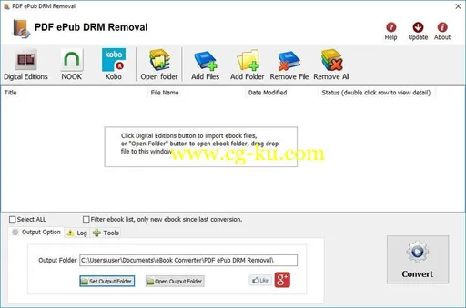 PDF ePub DRM Removal 4.19.1016.391的图片1