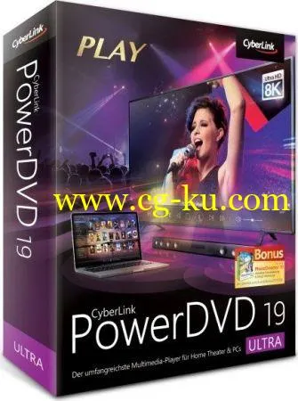 CyberLink PowerDVD Ultra 19.0.2126.62 Multilingual的图片1