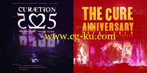 The Cure – Curaetion-25: From There to Here From Here to There / Anniversary: 1978 – 2018 Live In Hyde Park London (2019) FLAC的图片1