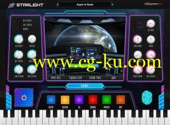 IndustryKits Starlight VST Win64/OSX RETAiL-SYNTHiC4TE的图片1