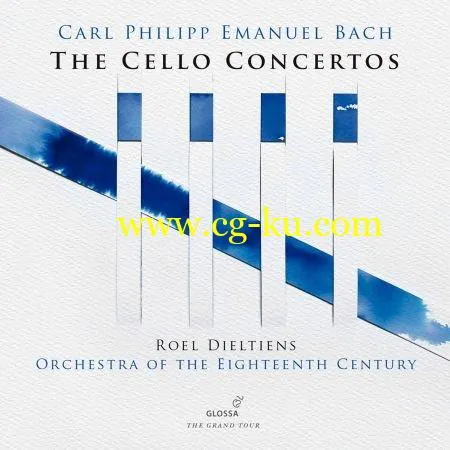 Roel Dieltiens & Orchestra of the 18th Century – C.P.E. Bach: Cello Concertos (2019) FLAC的图片1