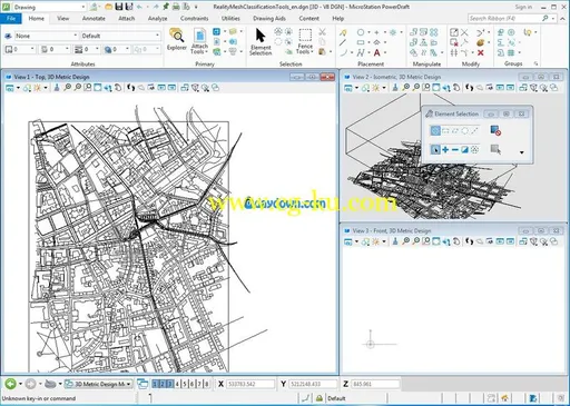 MicroStation PowerDraft CONNECT Edition Update 13的图片2