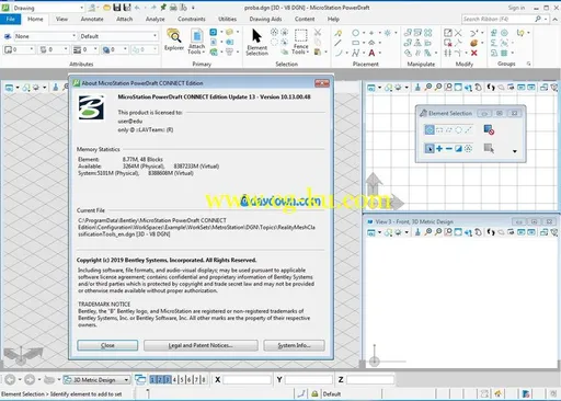 MicroStation PowerDraft CONNECT Edition Update 13的图片3