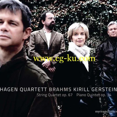 Kirill Gerstein – Brahms: String Quartet No. 3 in B-Flat Major, Op. 67 & Piano Quintet in F Minor, Op. 34 (2019) FLAC的图片1