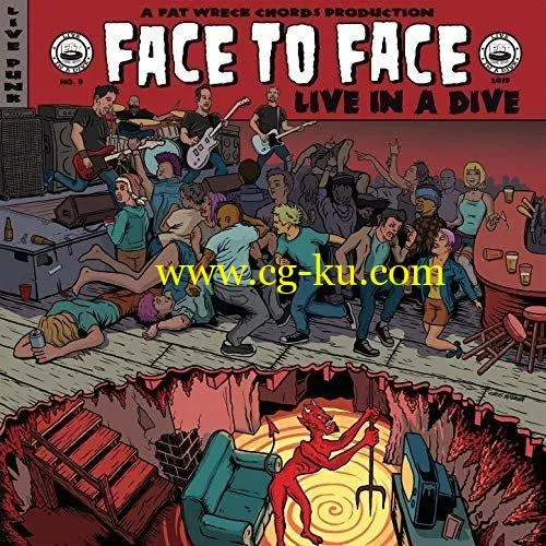 Face To Face – Live in a Dive (2019) FLAC的图片1