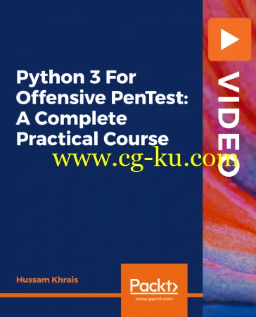 Python 3 For Offensive PenTest: A Complete Practical Course的图片1