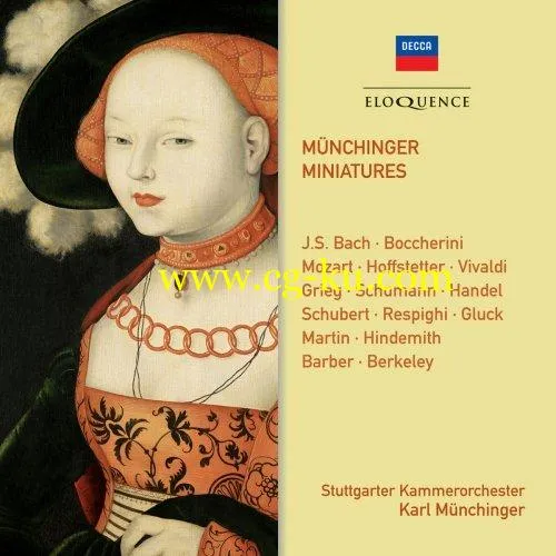 Karl Munchinger – Munchinger Miniatures (2019) FLAC的图片1