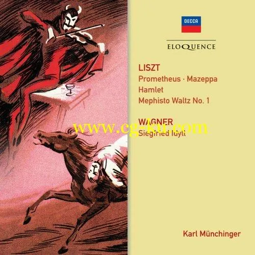 Karl Munchinger – Liszt: Symphonic Poems; Wagner: Siegfried Idyll (2019) FLAC的图片1