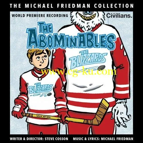 Michael Friedman – The Abominables World Premiere Recording (2019) FLAC的图片1