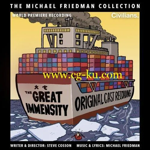 Michael Friedman – The Great Immensity World Premiere Recording (2019) FLAC的图片1