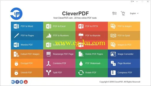 CleverPDF 3.0.0 Multilingual的图片1