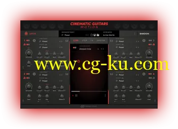 Sample Logic Cinematic Guitars Motion KONTAKT-DECiBEL的图片1