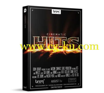 Boom Library Cinematic Hits Construction Kit WAV-DECiBEL的图片1