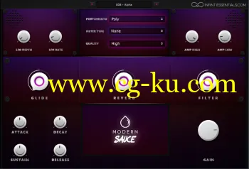Infinit Essentials Modern Sauce v1.0 RETAiL WiN/OSX-DECiBEL的图片1