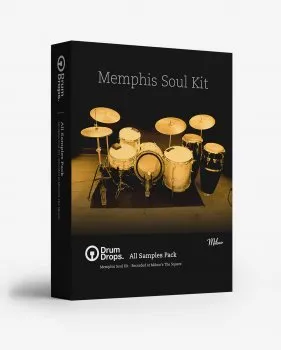 DrumDrops Memphis Soul Kit All Samples Pack MULTiFORMAT-DECiBEL的图片1