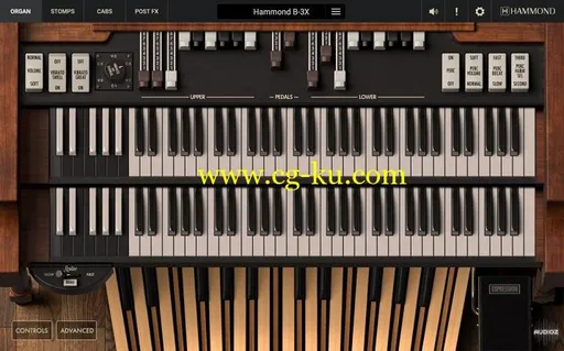 IK Multimedia Hammond B-3X v1.0.0 Incl Keygen WIN/OSX-R2R的图片1