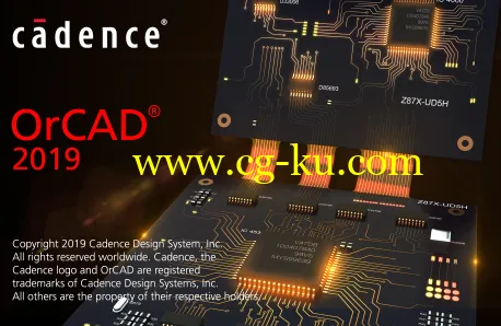 Cadence SPB Allegro and OrCAD v17.40.000-2019 x64的图片1