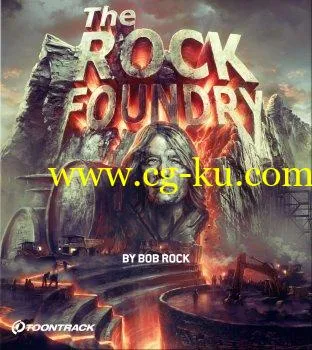 Toontrack The Rock Foundry SDX SOUNDBANK的图片1