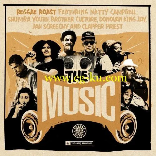 Reggae Roast – The Music EP (2019) FLAC的图片1