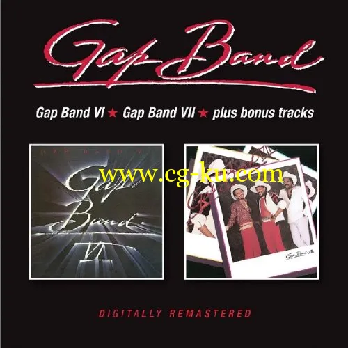 The Gap Band – Gap Band VI / Gap Band VII / Plus Bonus Tracks (Remastered) (2019) FlacFLAC/MP3的图片1