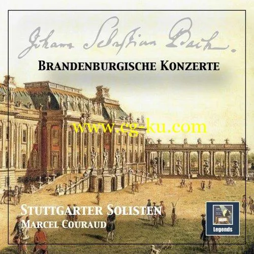 Stuttgarter Solisten, Marcel Couraud – J.S. Bach: Brandenburg Concertos, BWVV 1046-1051 (2019) FLAC的图片1